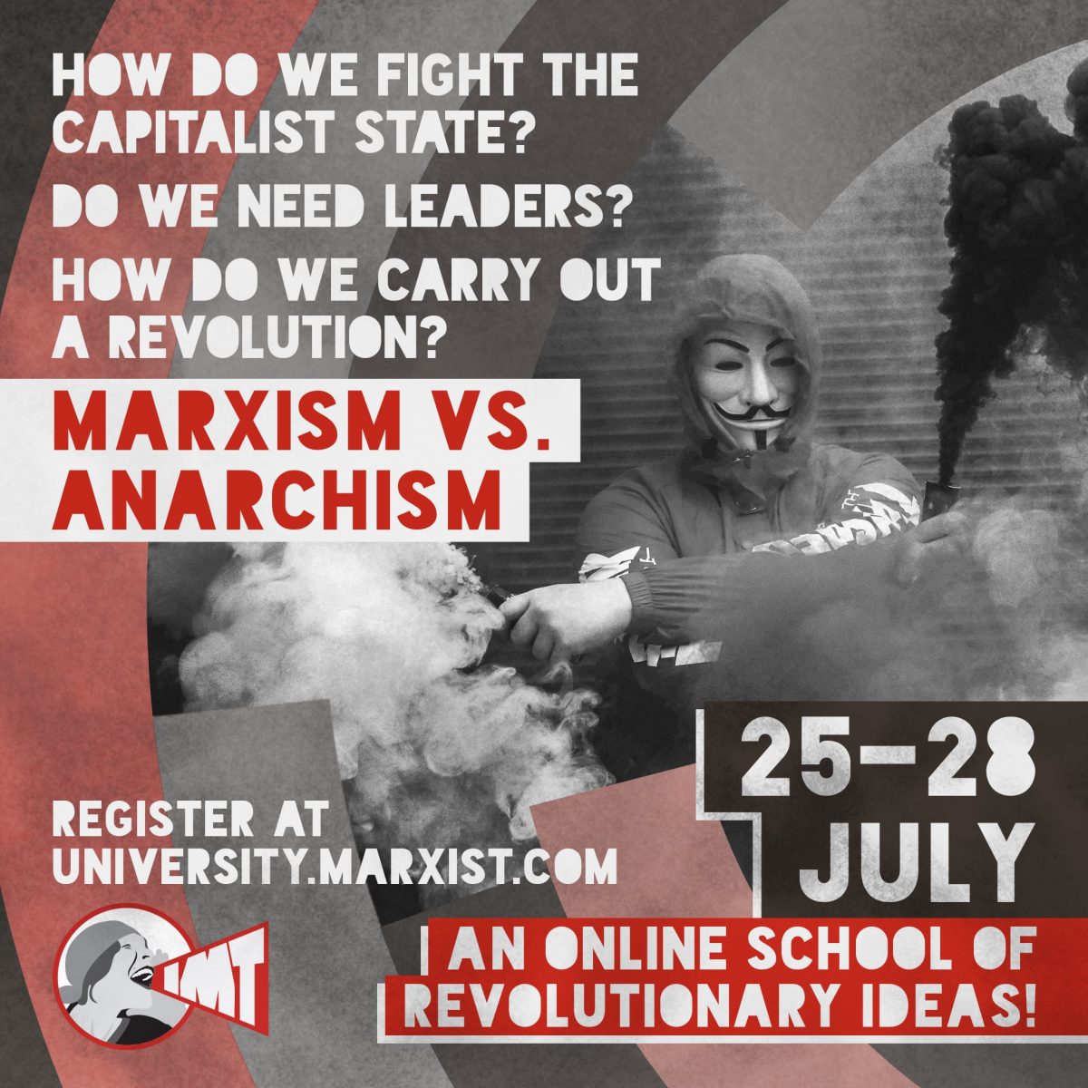 Spontaneity, organisation and the role of the state - Marxism vs. Anarchism