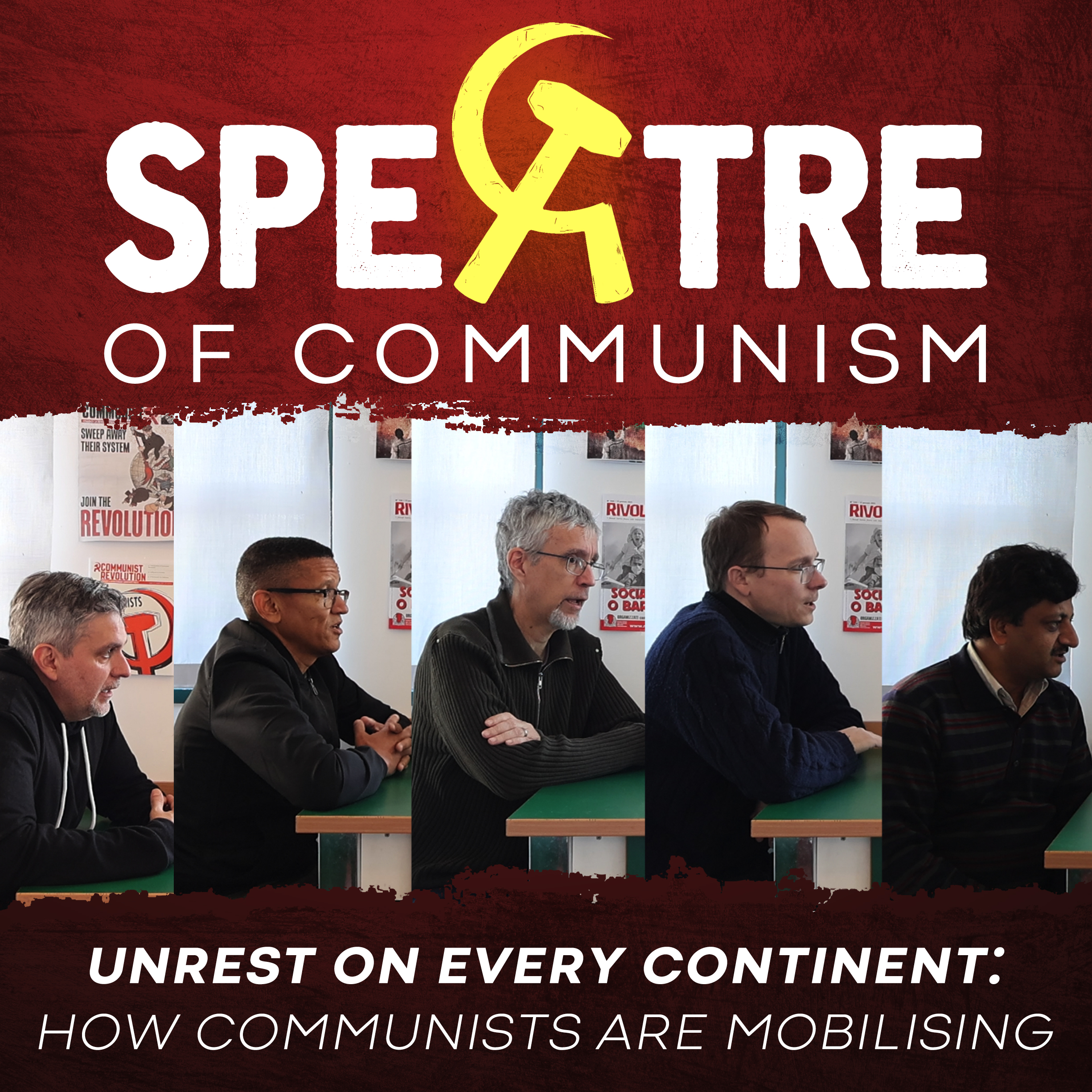 Unrest on every continent: how communists are mobilising!